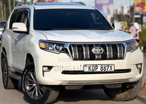 Toyota Land Cruiser Prado 2.7 2018 Pearl