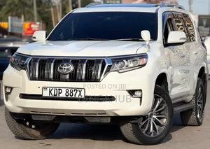 Toyota Land Cruiser Prado 2.7 2018 Pearl