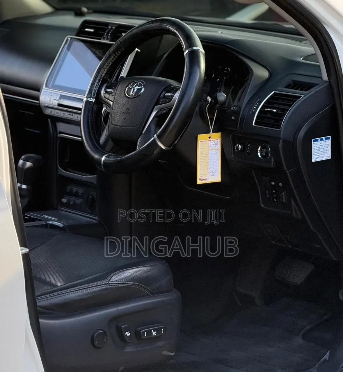 Toyota Land Cruiser Prado 2.7 2018 Pearl