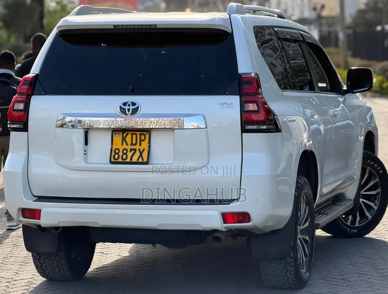 Toyota Land Cruiser Prado 2.7 2018 Pearl