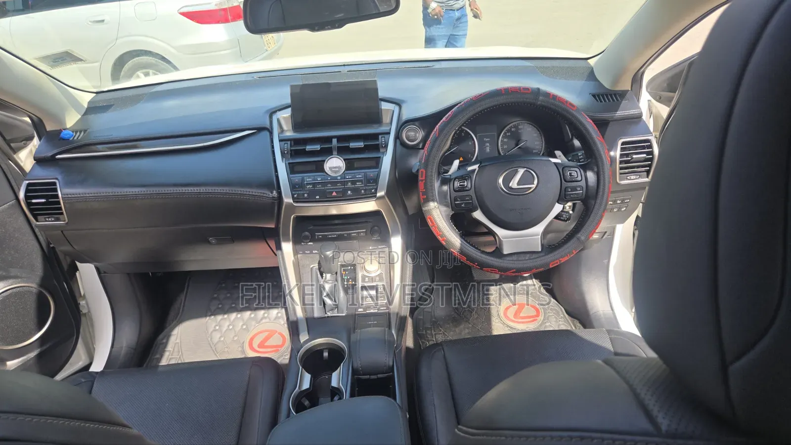 Lexus NX 200 AWD 2018 White