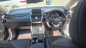 Lexus NX 200 AWD 2018 White