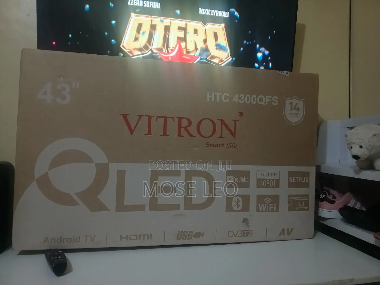 Vitron 43 Inch QLED