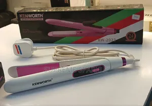 Hair Straightener KENWORTH KW-2023 Digital Keratin Ceramic Flat Iron