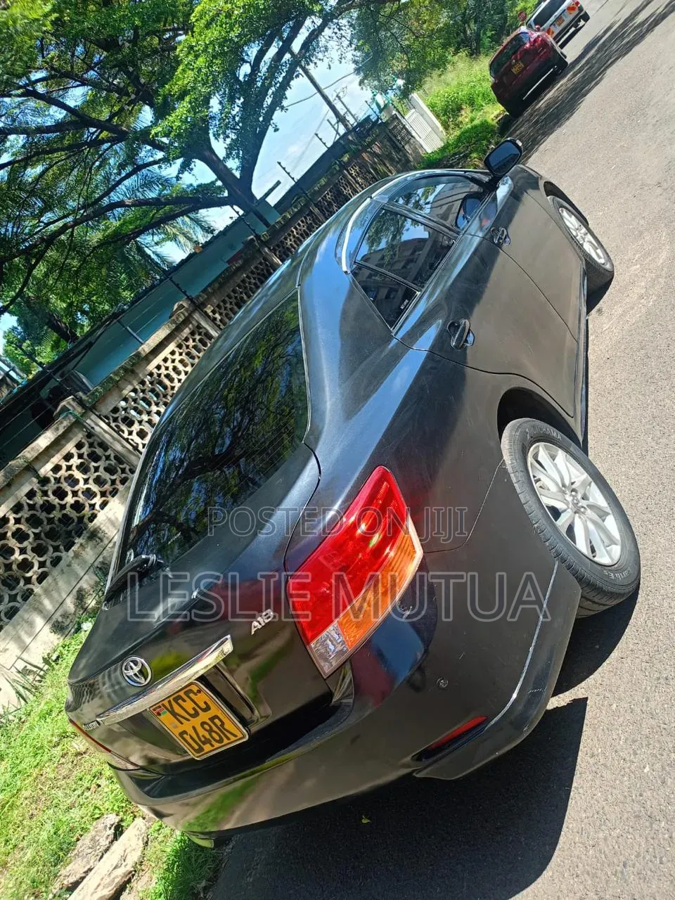 Toyota Allion 2008 Black