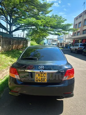 Toyota Allion 2008 Black
