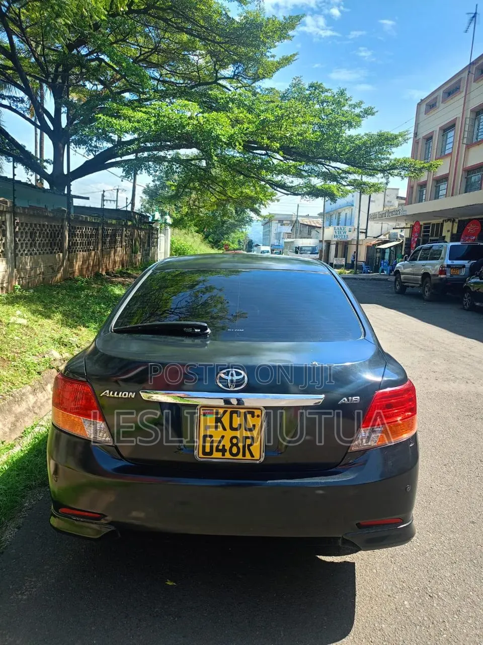 Toyota Allion 2008 Black