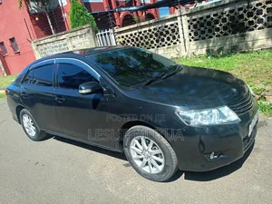 Toyota Allion 2008 Black