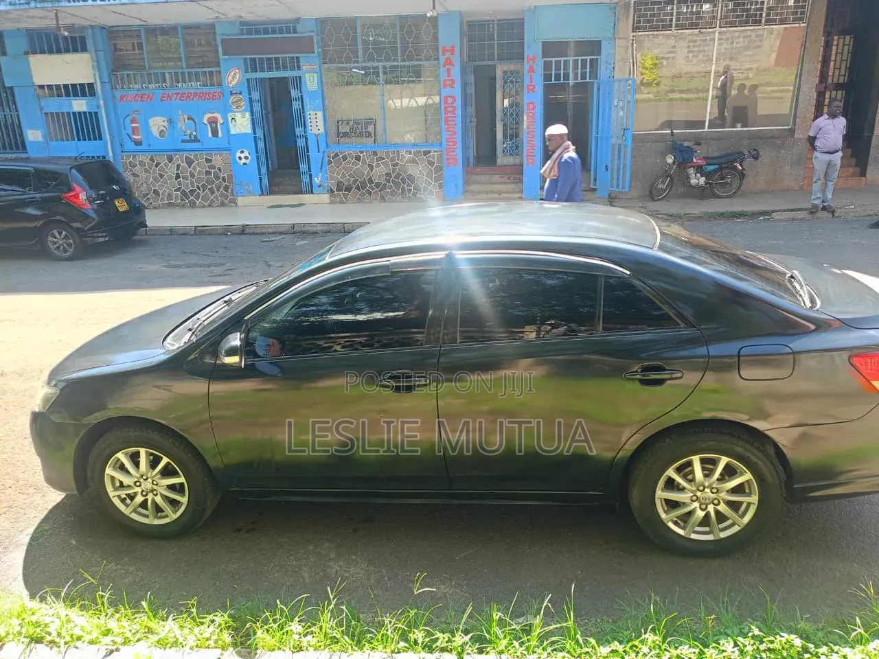 Toyota Allion 2008 Black