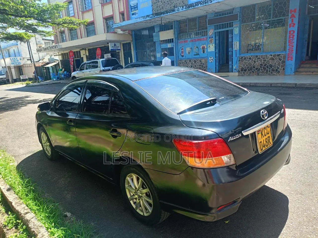 Toyota Allion 2008 Black