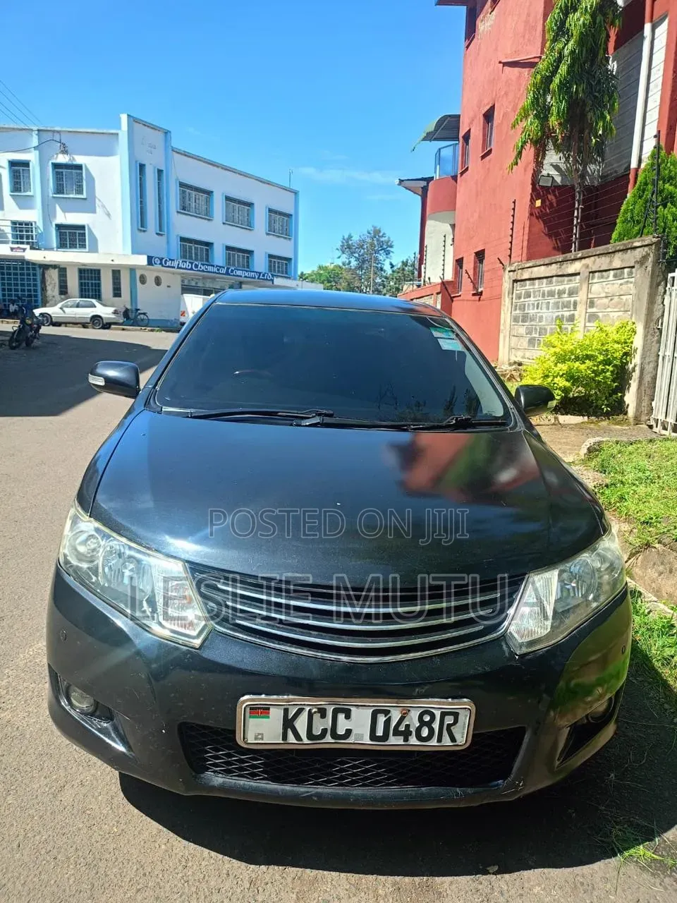 Toyota Allion 2008 Black