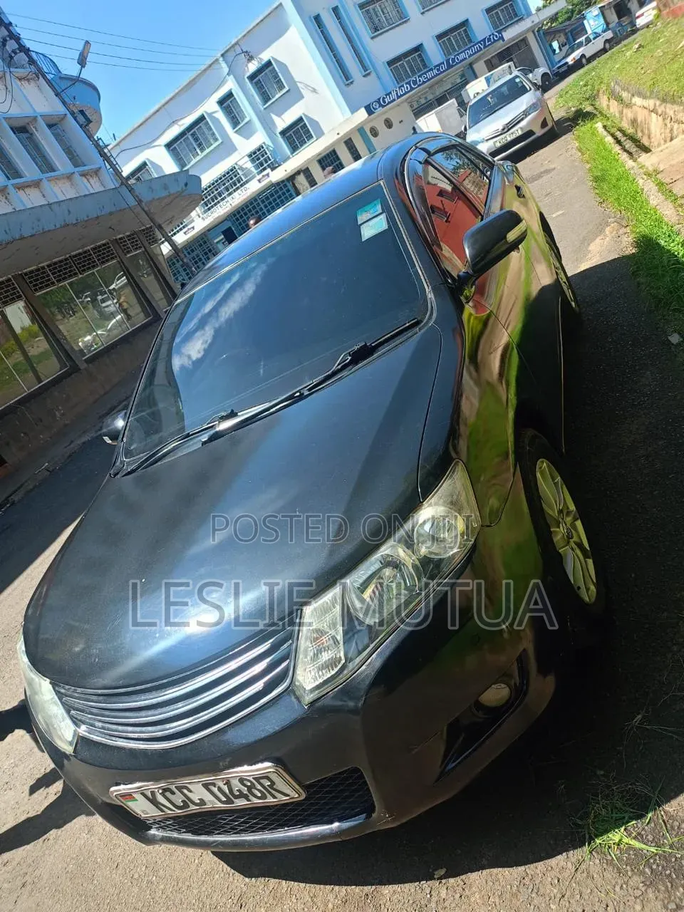 Toyota Allion 2008 Black
