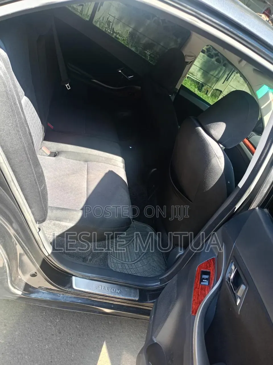 Toyota Allion 2008 Black