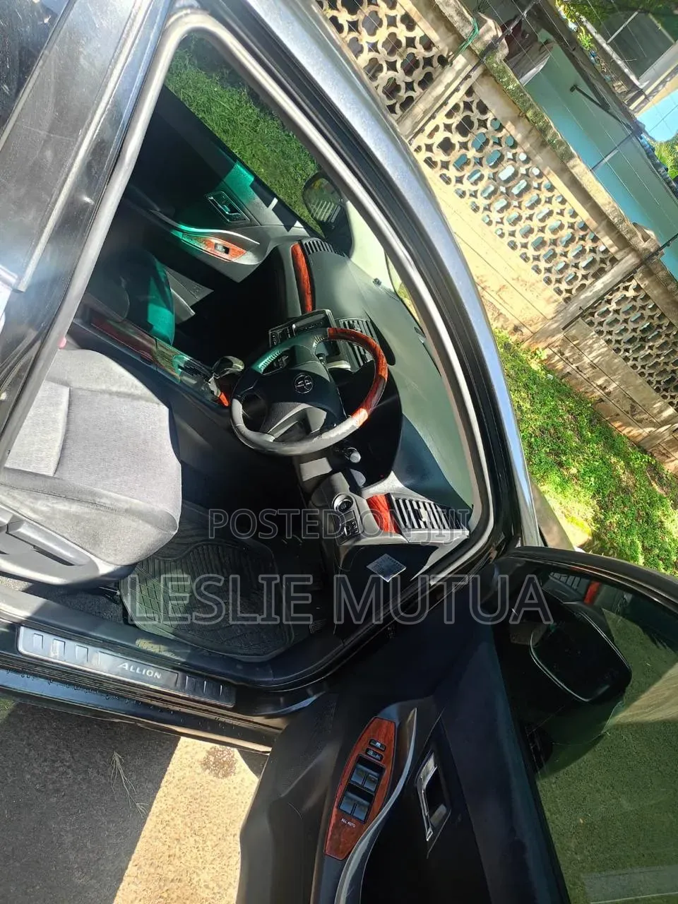 Toyota Allion 2008 Black