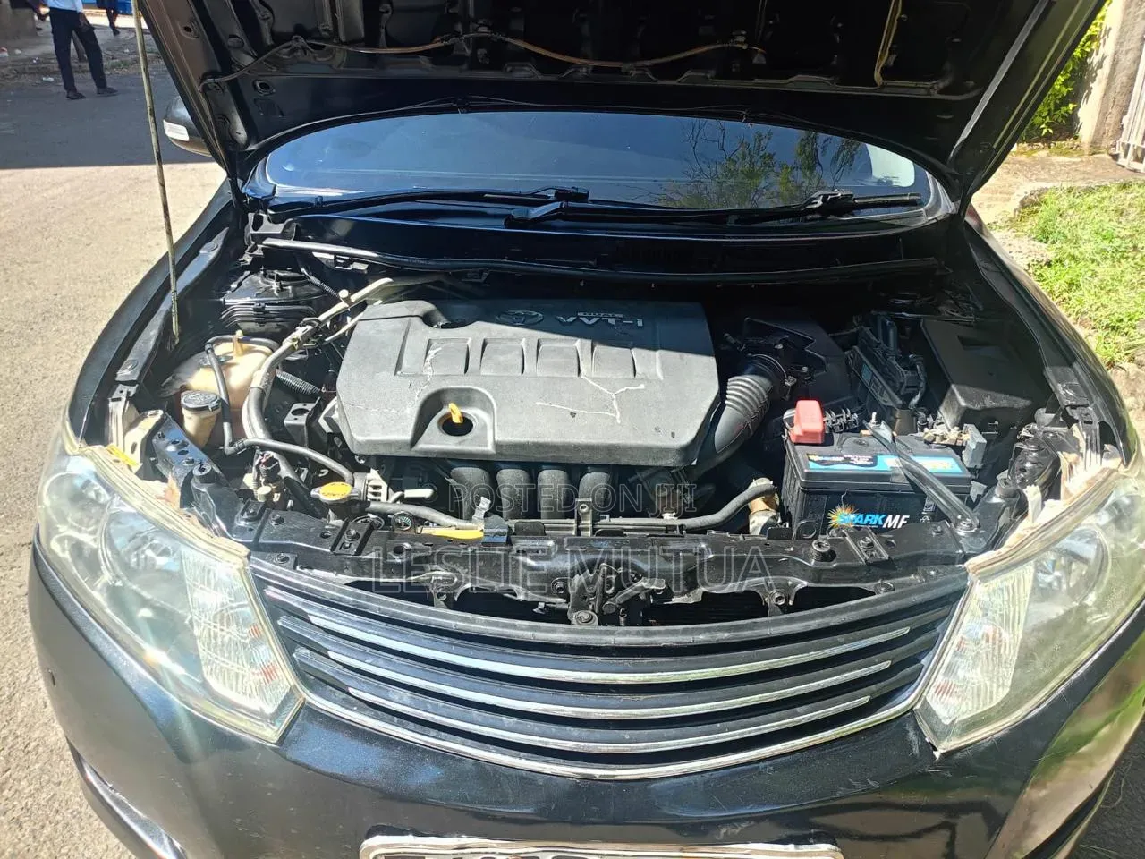 Toyota Allion 2008 Black