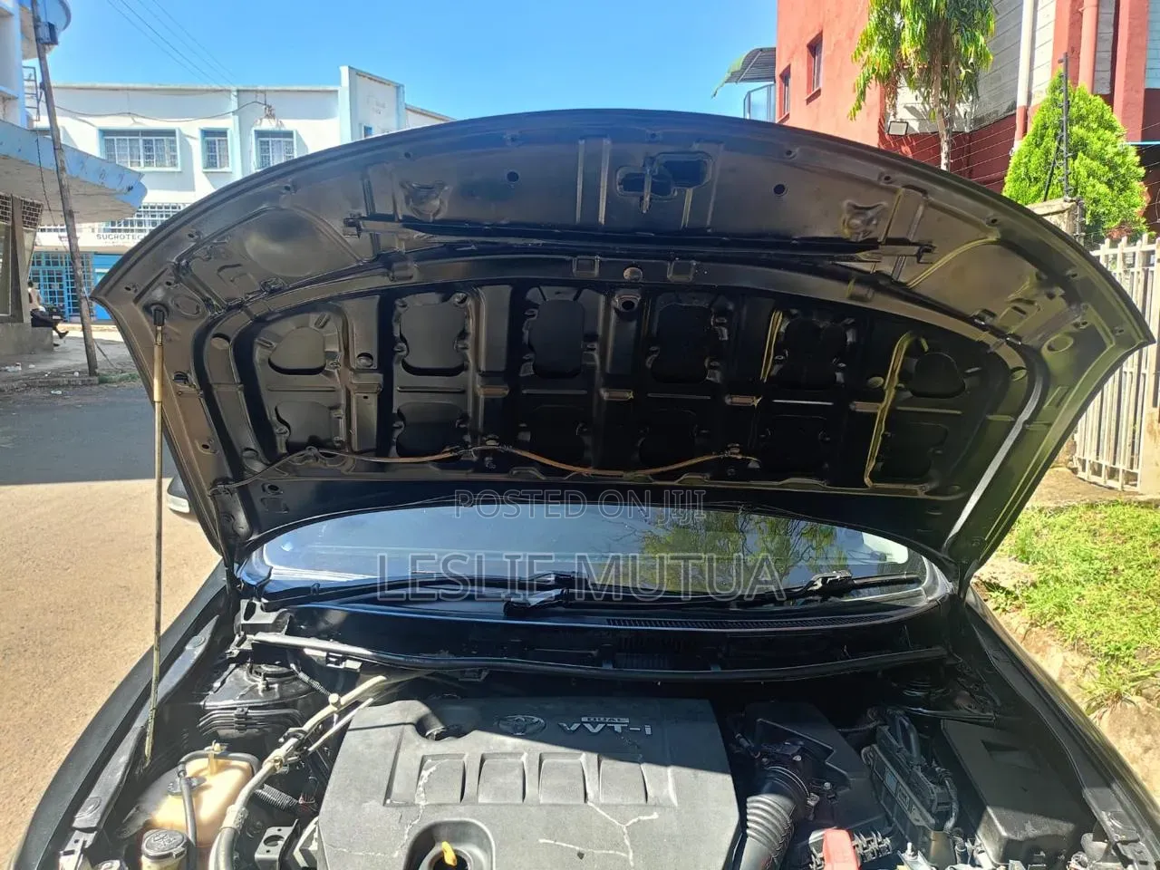 Toyota Allion 2008 Black