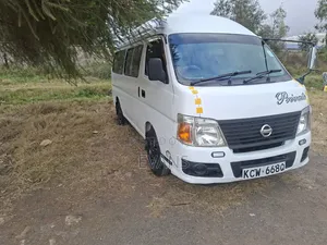 Nissan Caravan (Urvan) 2012 White