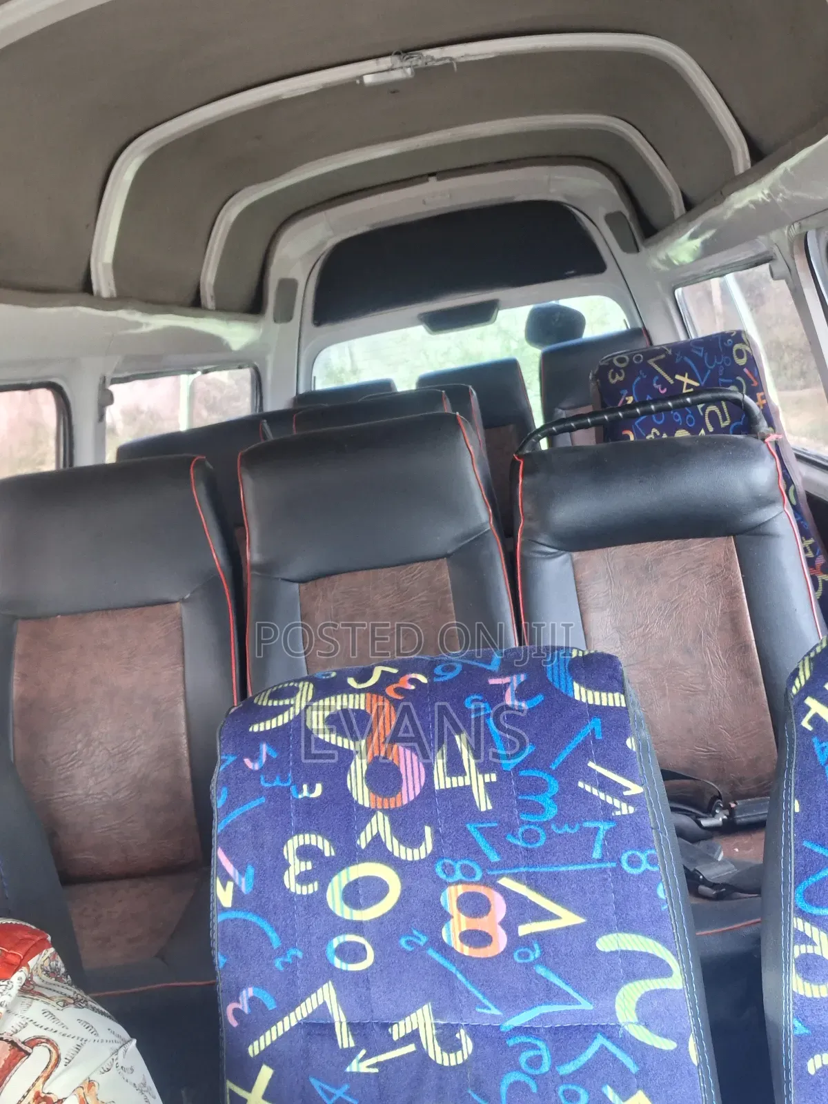 Nissan Caravan (Urvan) 2012 White