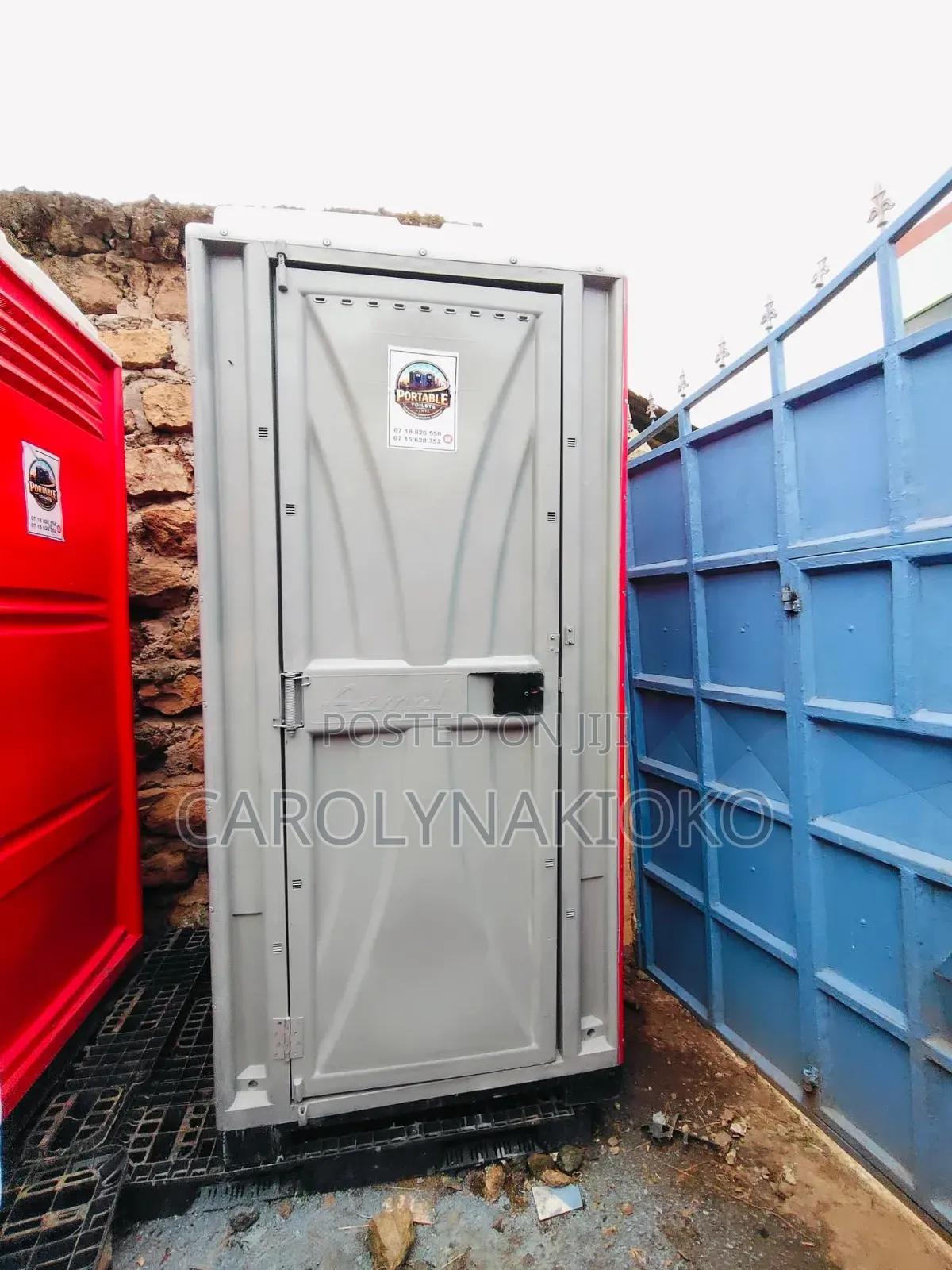 Mobile Toilets