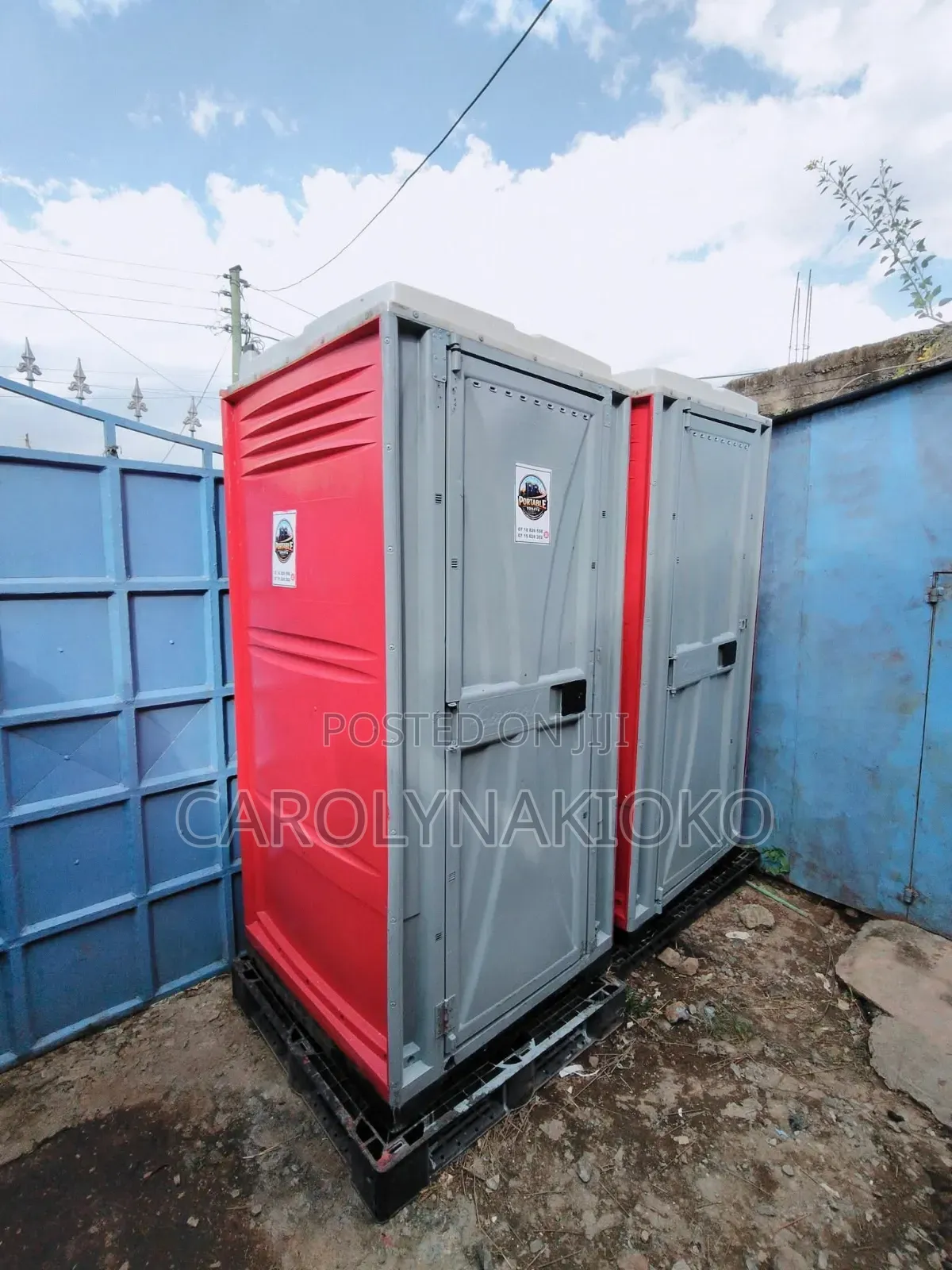 Mobile Toilets