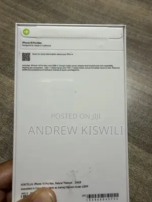 Apple iPhone 15 Pro Max 256 GB