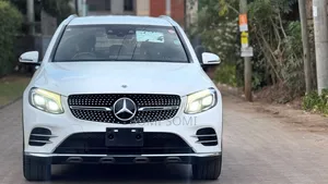 Mercedes-Benz GLC-Class 2019 White