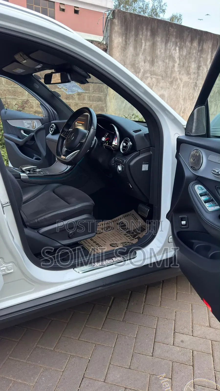 Mercedes-Benz GLC-Class 2019 White