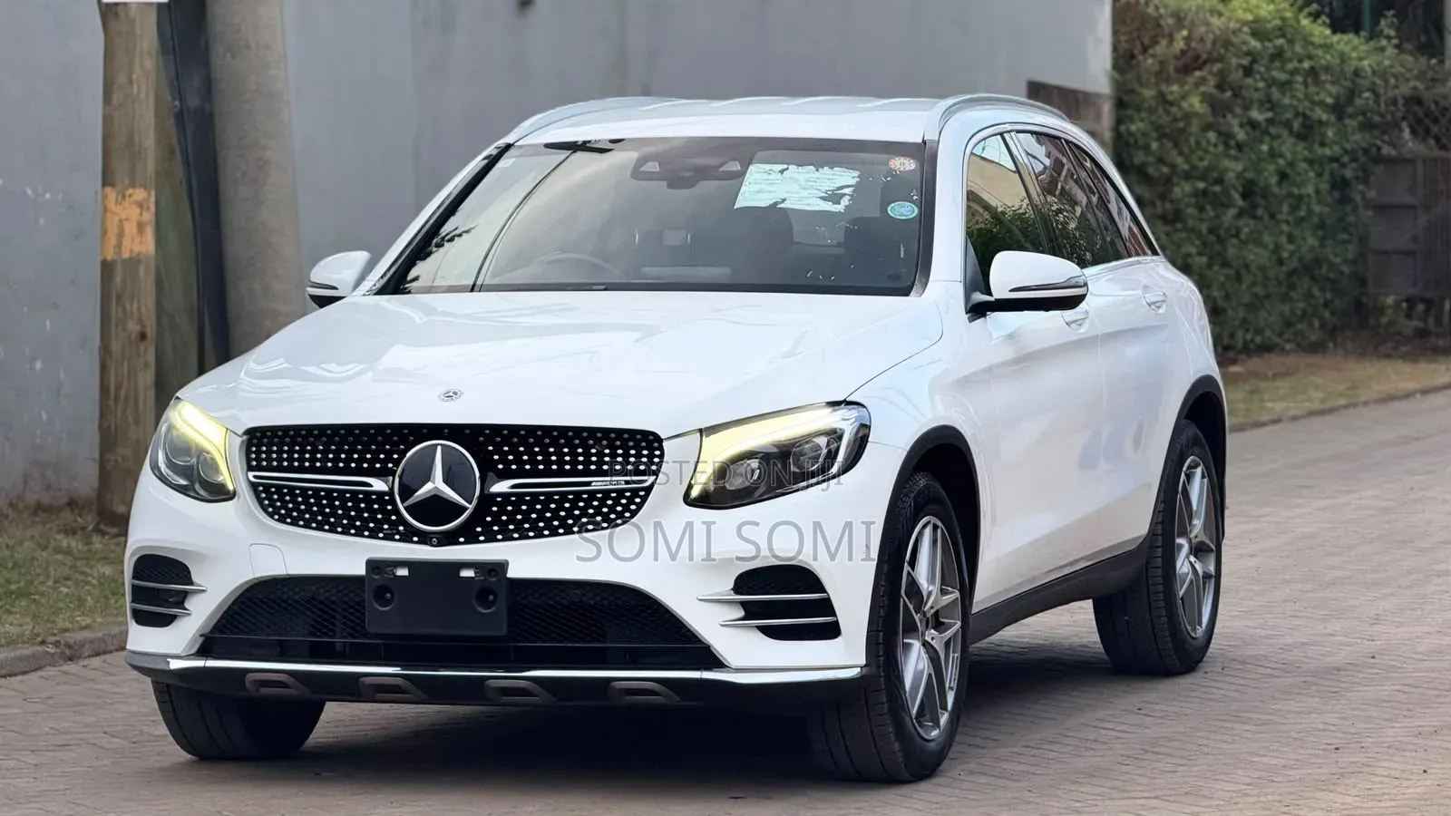 Mercedes-Benz GLC-Class 2019 White
