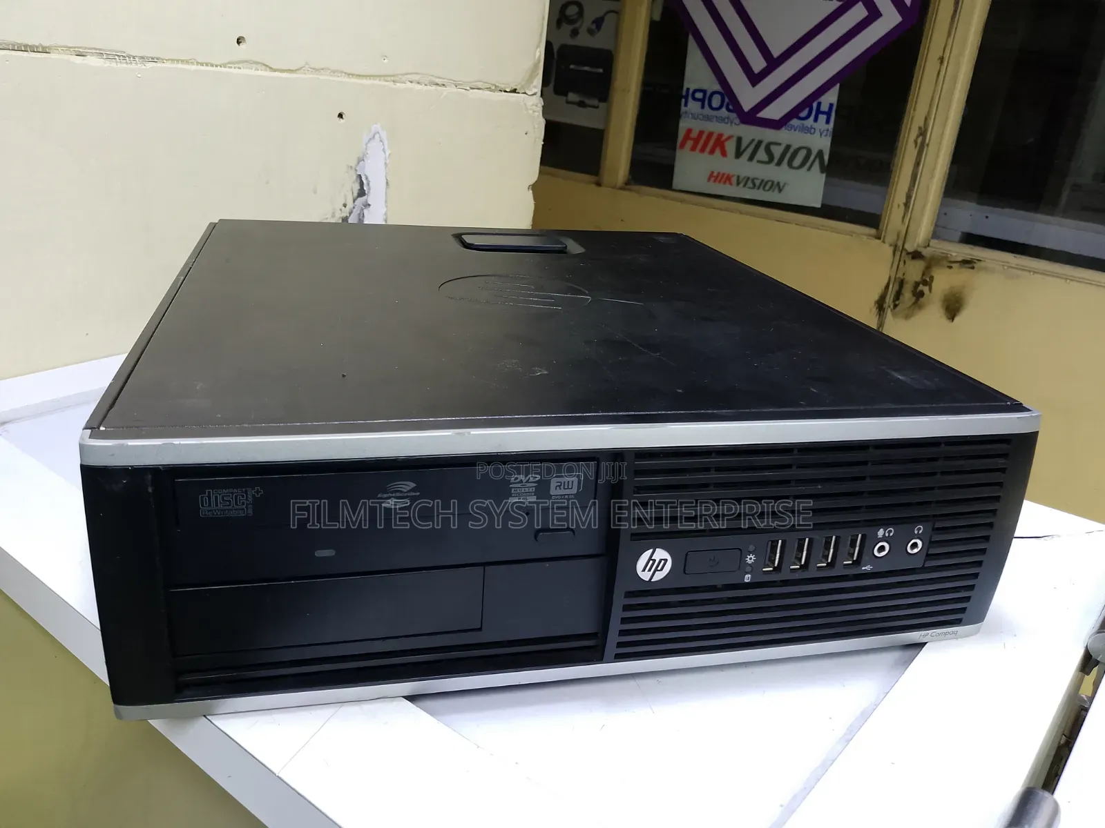 Desktop Computer HP 4GB Intel Core i5 HDD 500GB