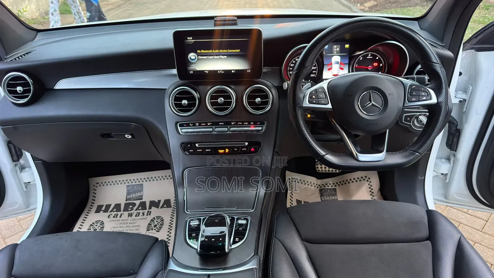 Mercedes-Benz GLC-Class 2019 White