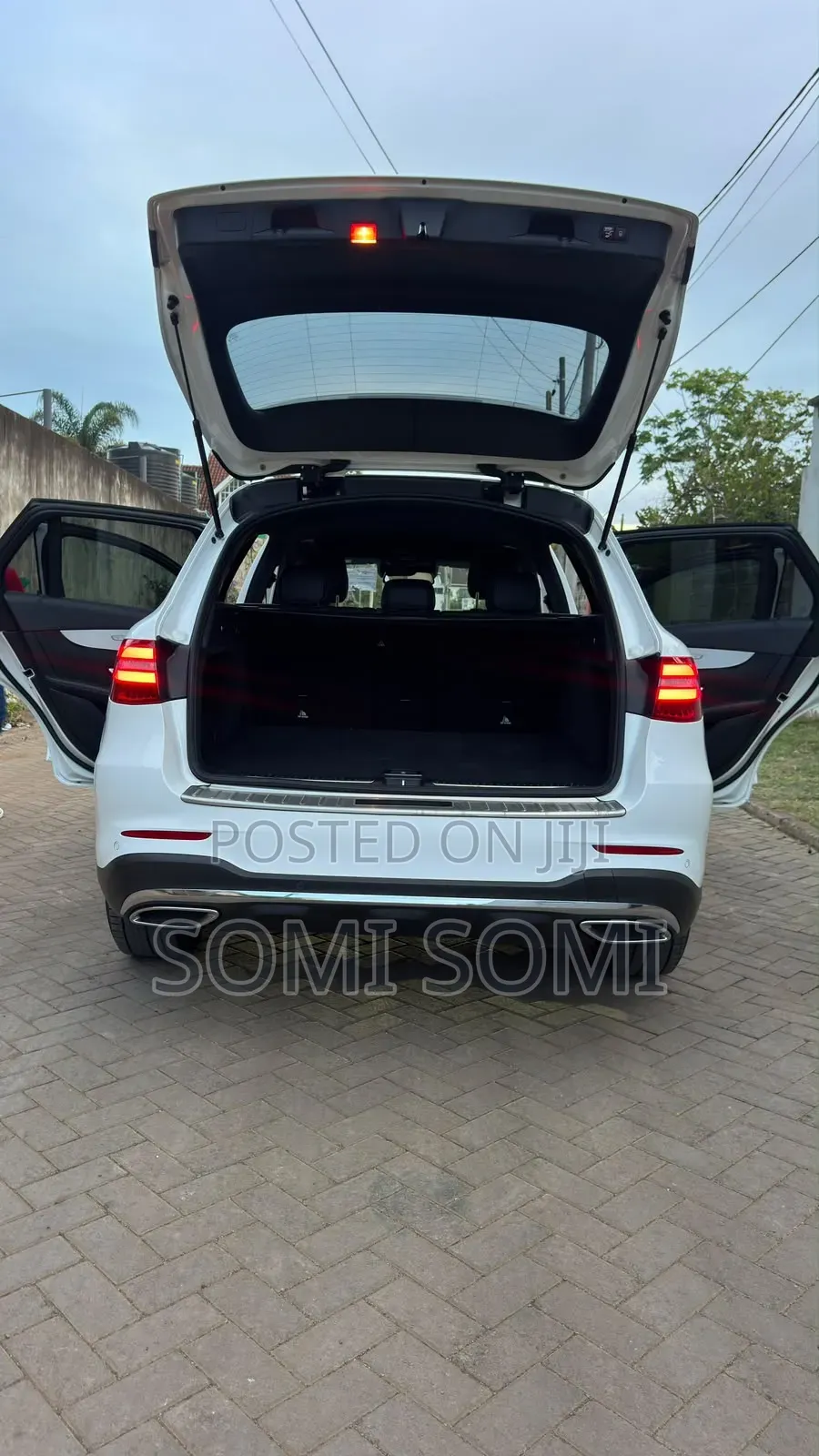 Mercedes-Benz GLC-Class 2019 White