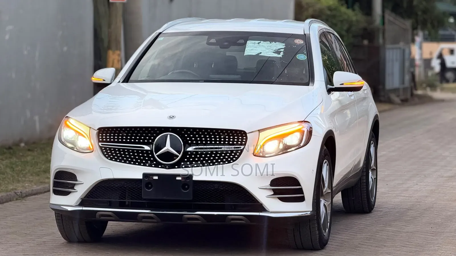 Mercedes-Benz GLC-Class 2019 White