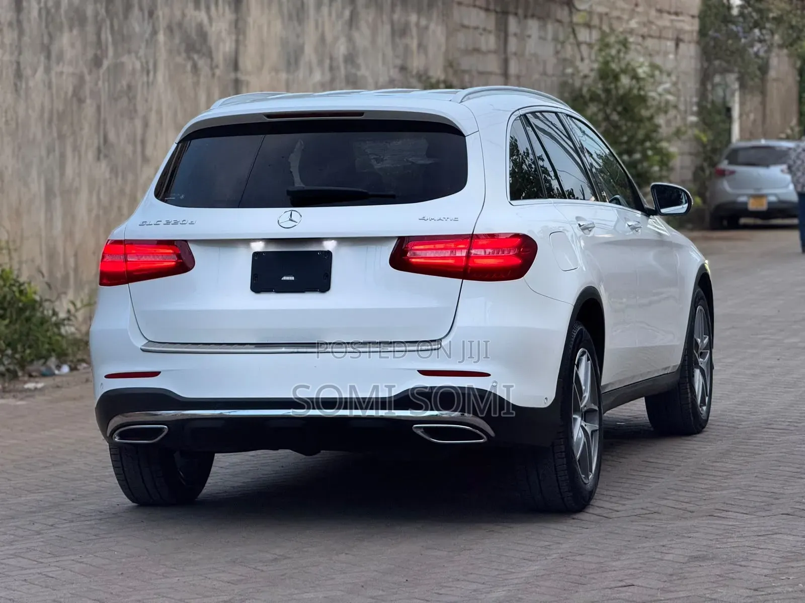 Mercedes-Benz GLC-Class 2019 White