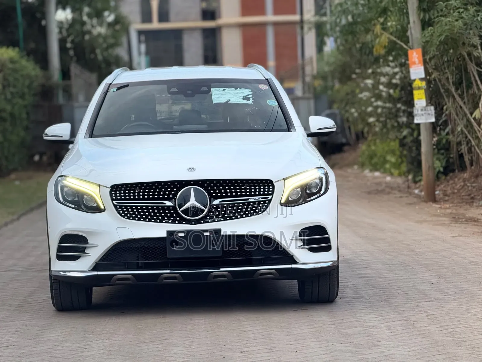 Mercedes-Benz GLC-Class 2019 White