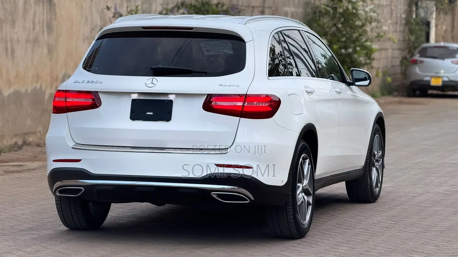 Mercedes-Benz GLC-Class 2019 White