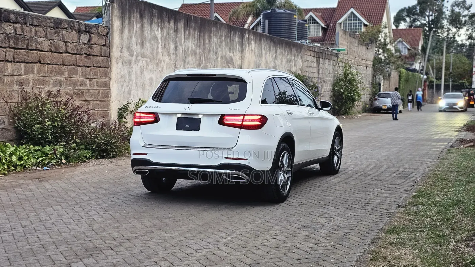 Mercedes-Benz GLC-Class 2019 White