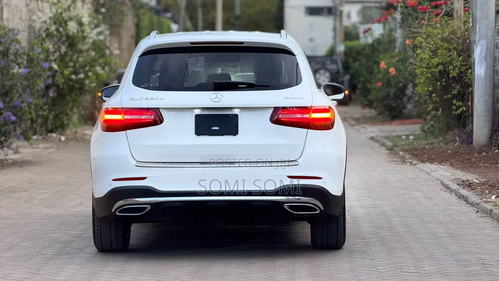 Mercedes-Benz GLC-Class 2019 White