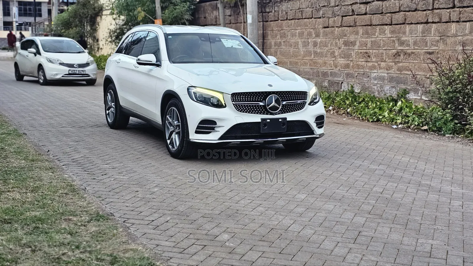 Mercedes-Benz GLC-Class 2019 White