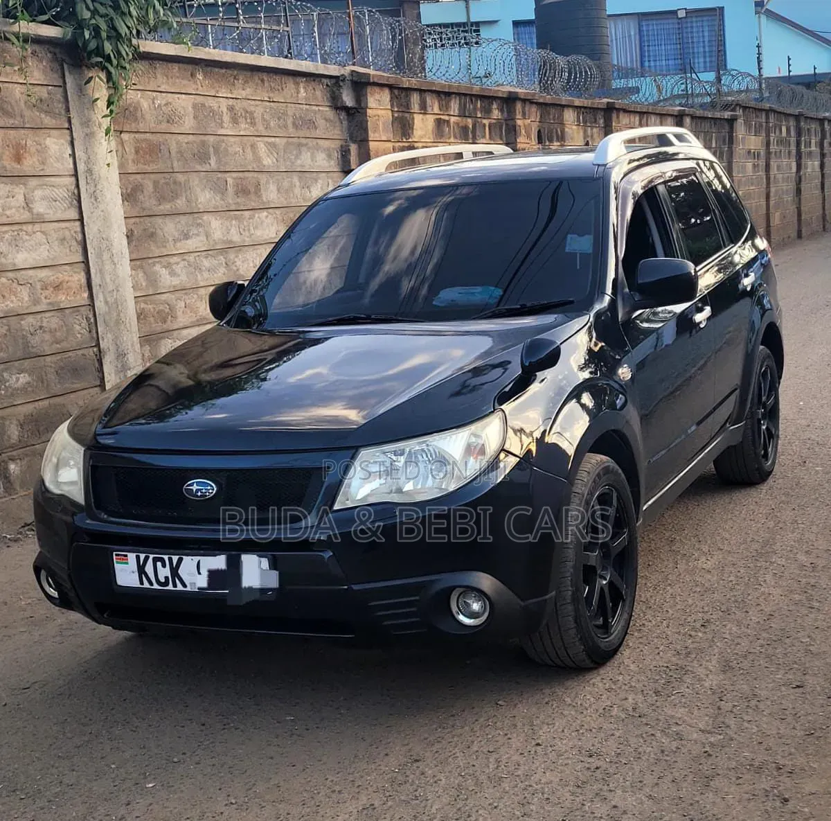 Subaru Forester 2010 Black