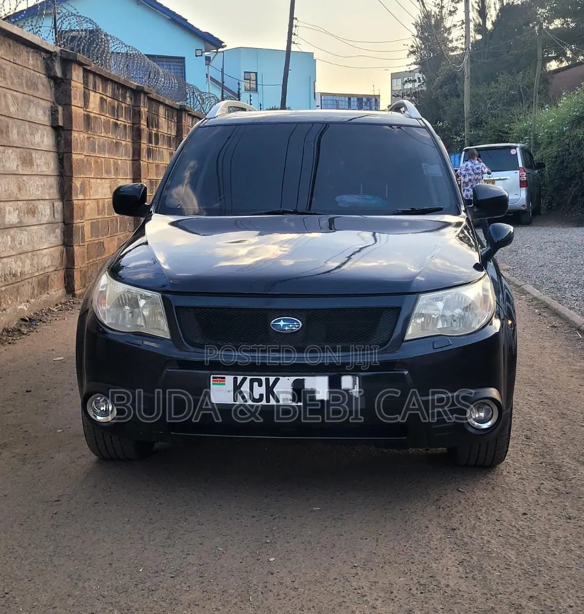 Subaru Forester 2010 Black
