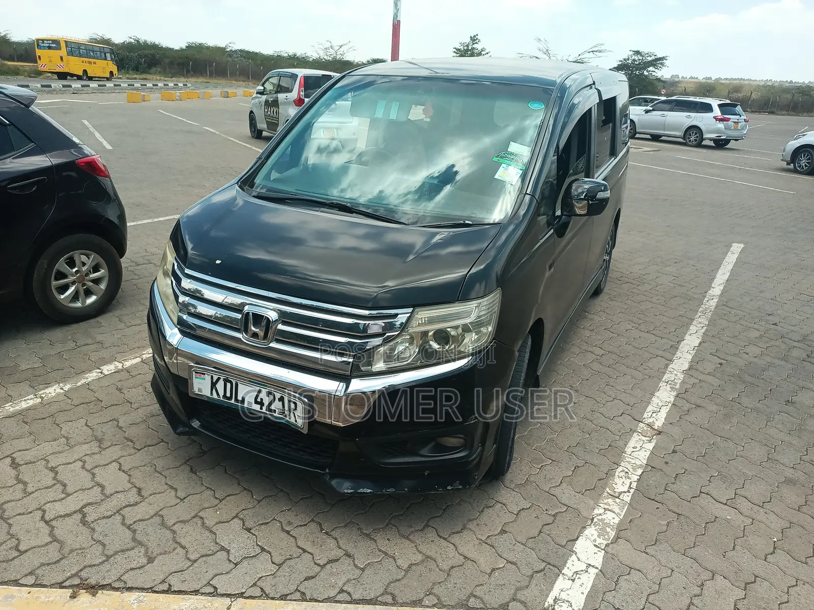 Honda Stepwgn 2015 Black