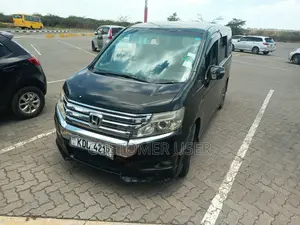Honda Stepwgn 2015 Black