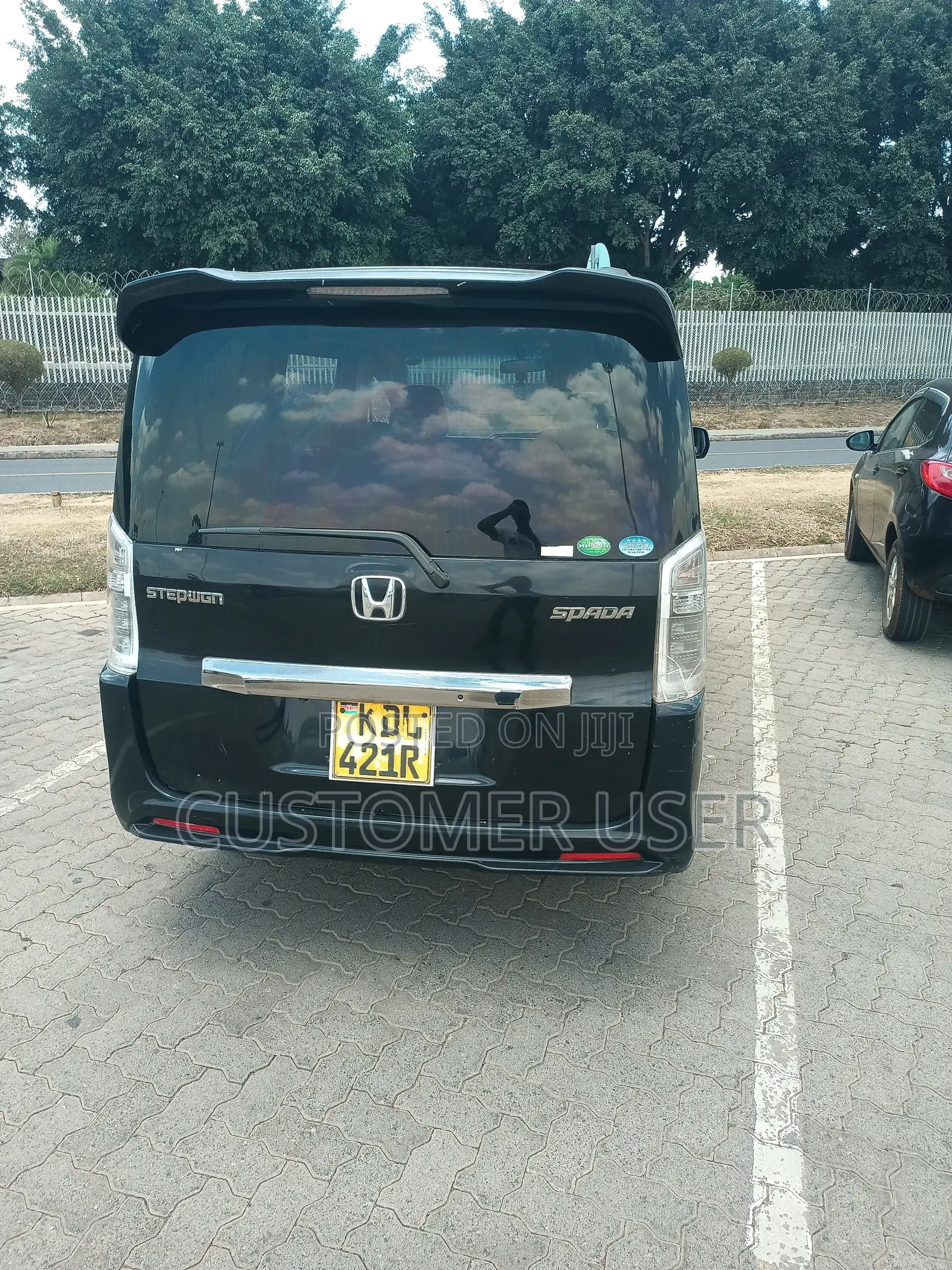 Honda Stepwgn 2015 Black