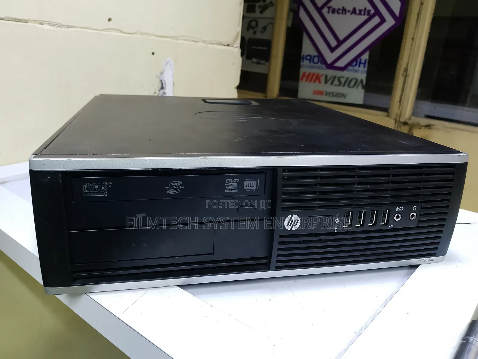 Desktop Computer HP 4GB Intel Core i5 HDD 500GB