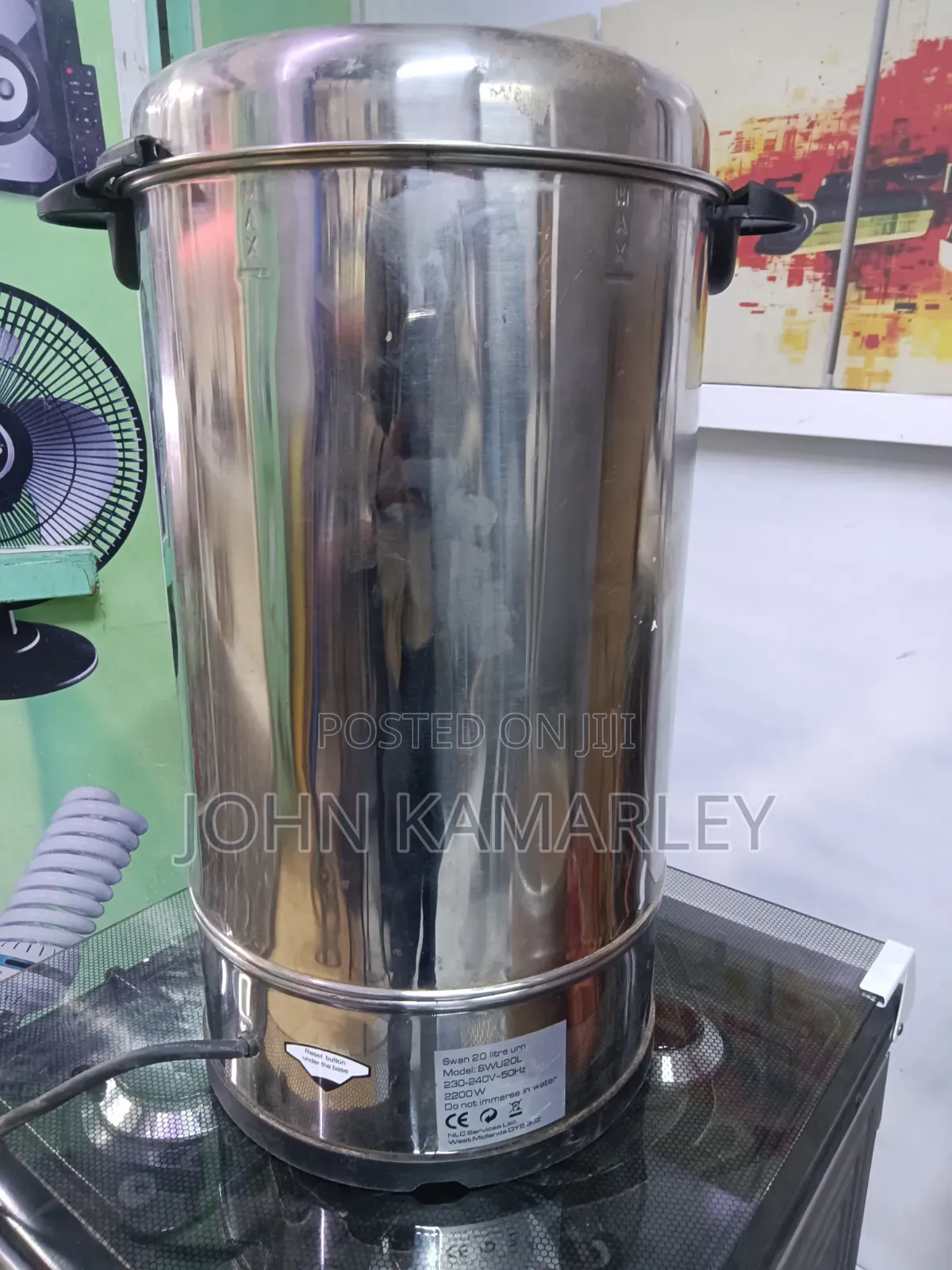 Swan 20 Litre Tea Urn