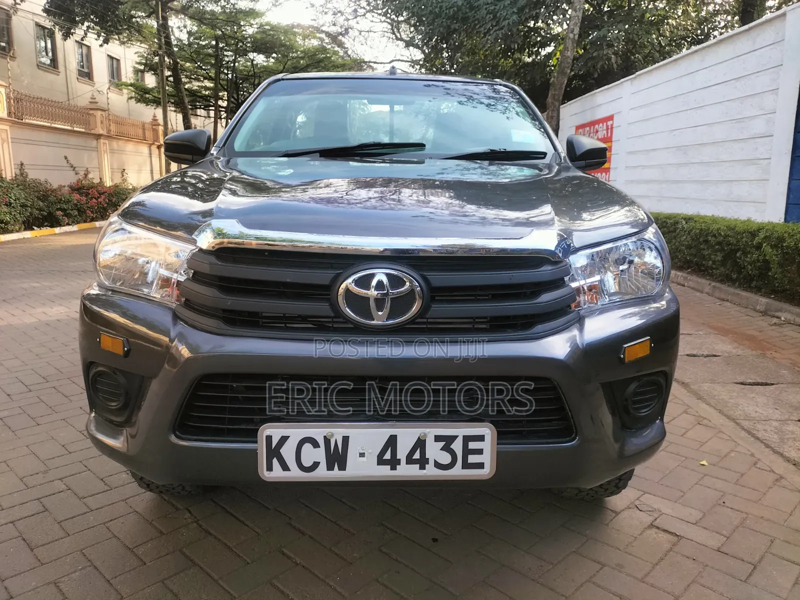 Toyota Hilux 2019 Black
