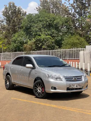 Toyota Axio 1.5 G 2WD 2013 Silver