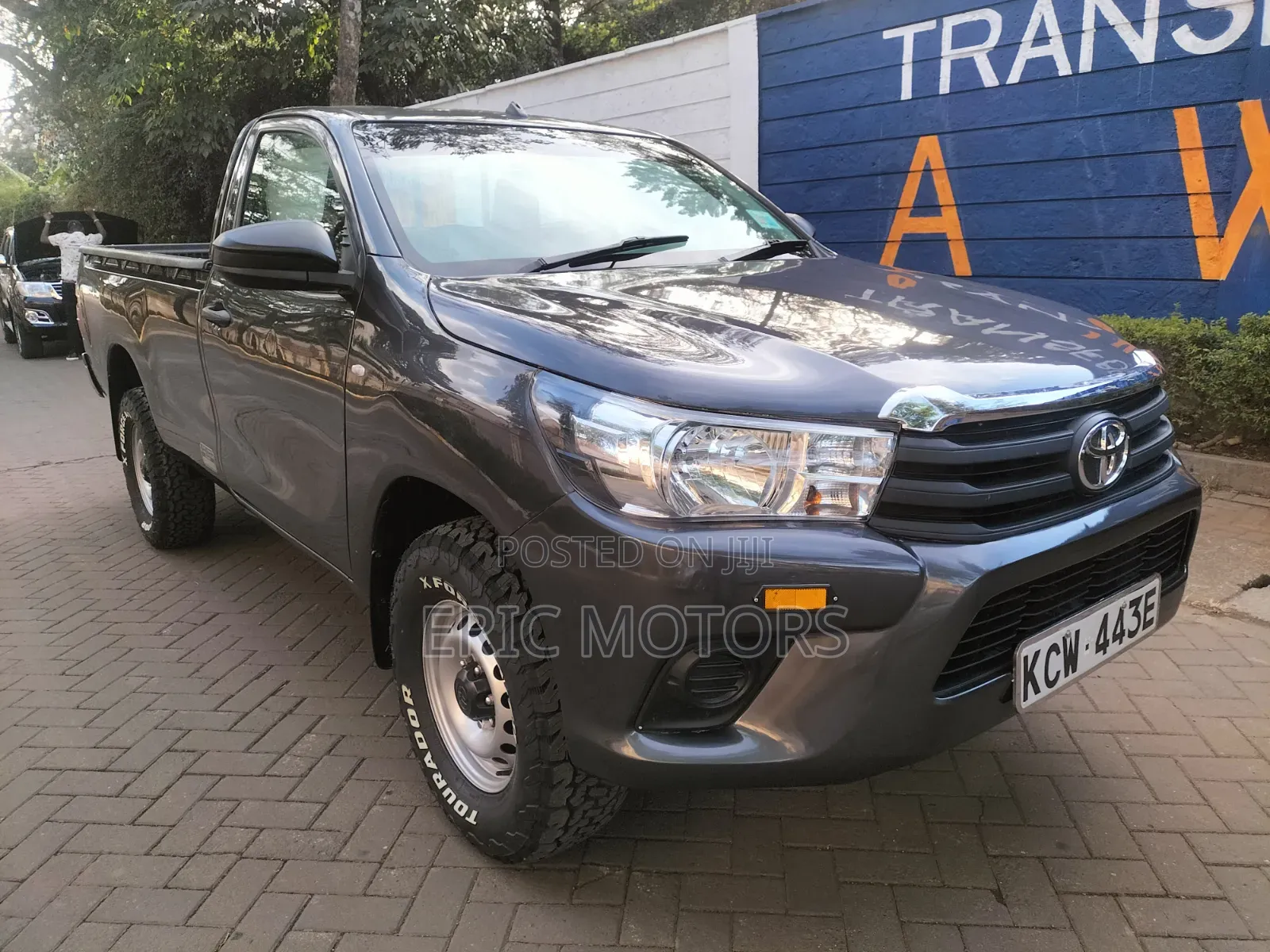 Toyota Hilux 2019 Black