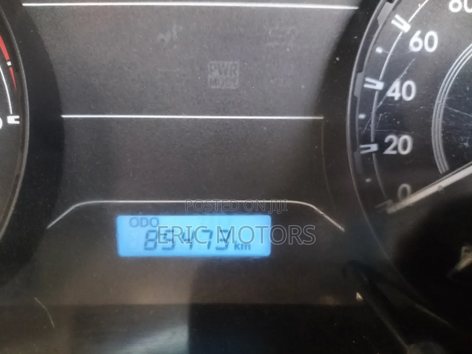 Toyota Hilux 2019 Black