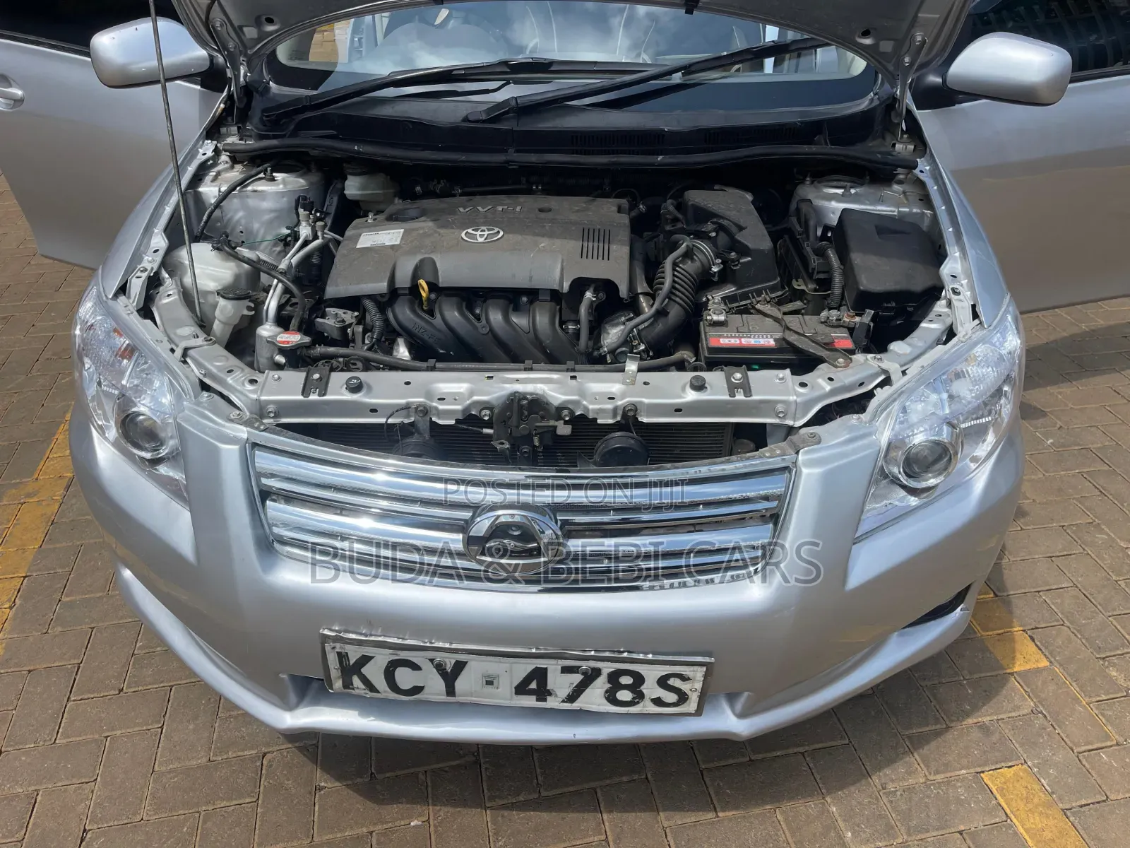 Toyota Axio 1.5 G 2WD 2013 Silver